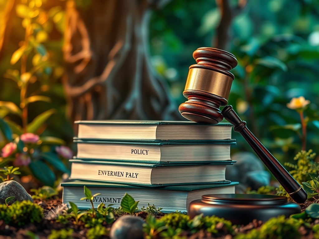 Política ambiental y sus autoridades centralizadas